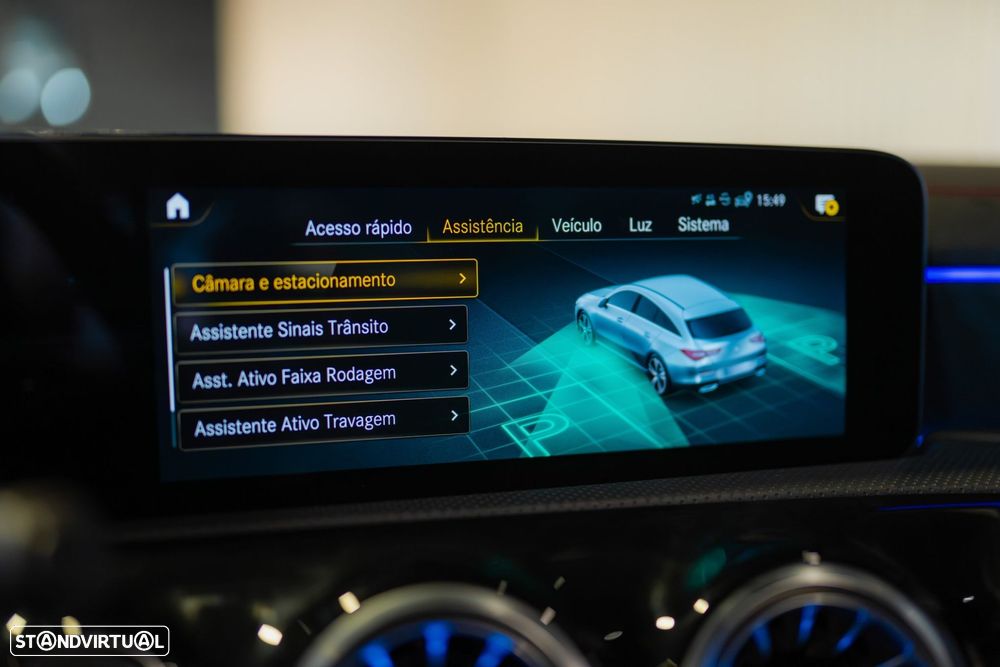 Mercedes-Benz CLA 250 e Shooting Brake AMG Line - 42