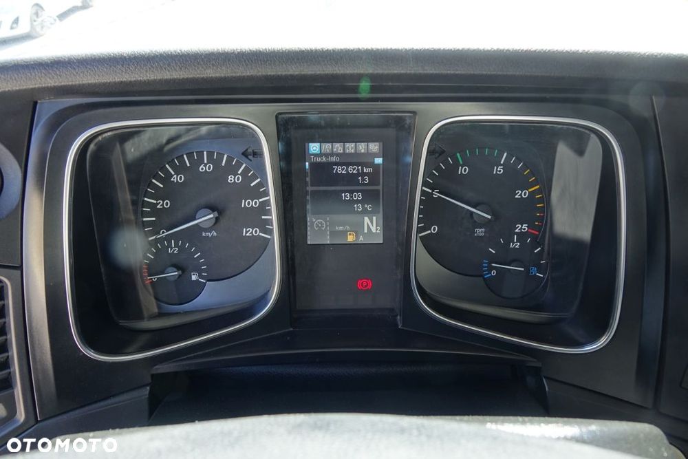 Mercedes-Benz ACTROS 1845 / STREAMSPACE /  STANDARD / AUTOMAT / EURO 6 / LODÓWKA / 2 ZBIORNIKI - 29