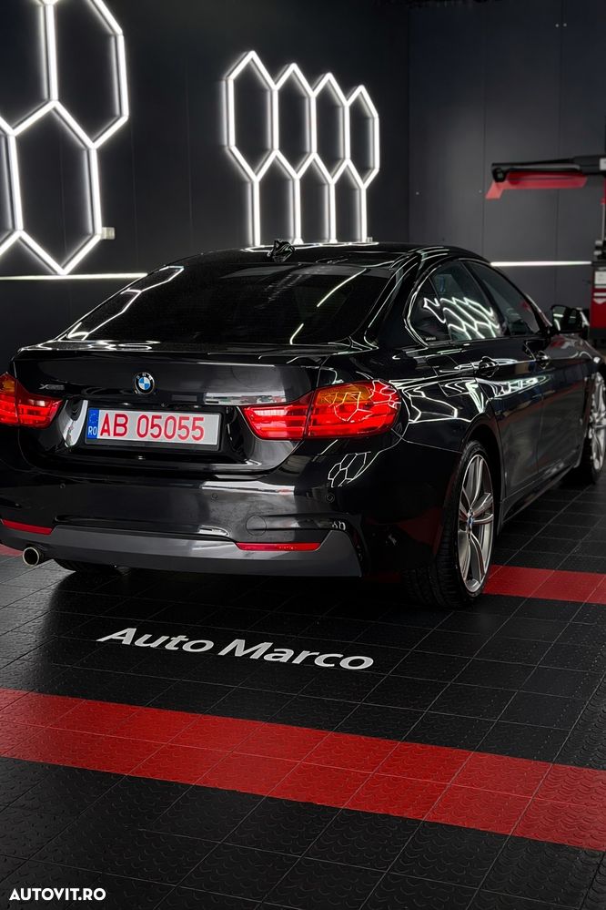 BMW Seria 4 420d Gran Coupe xDrive Sport-Aut. Sport Line - 6