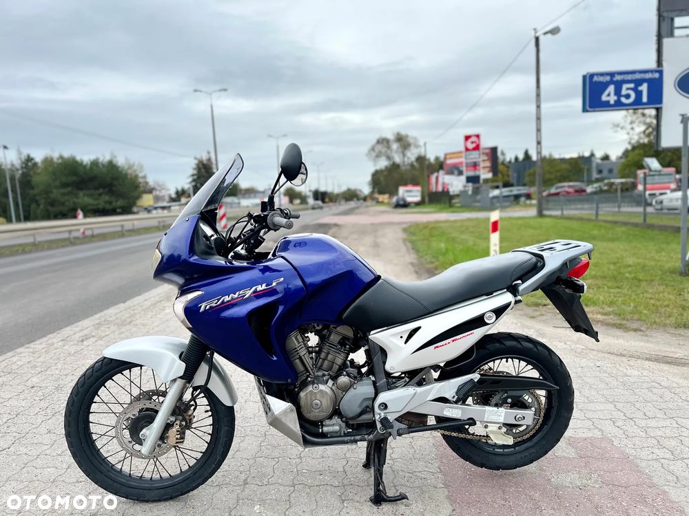 Honda Transalp - 2