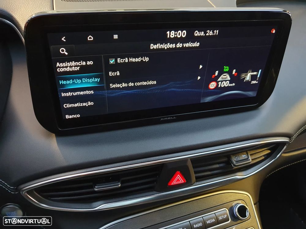 Hyundai Santa Fe 2.2 CRDi Vanguard+Luxury Pack - 29