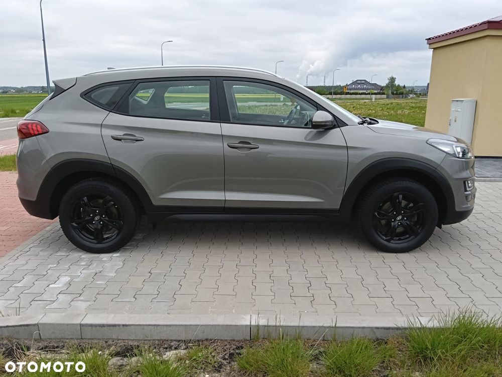 Hyundai Tucson blue 1.6 GDi 2WD Trend - 5