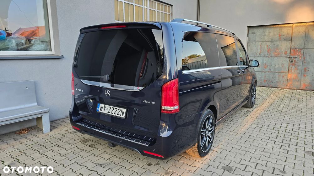Mercedes-Benz Klasa V 300 d 4-Matic Avantgarde 9G-Tronic (d³ugi) - 4