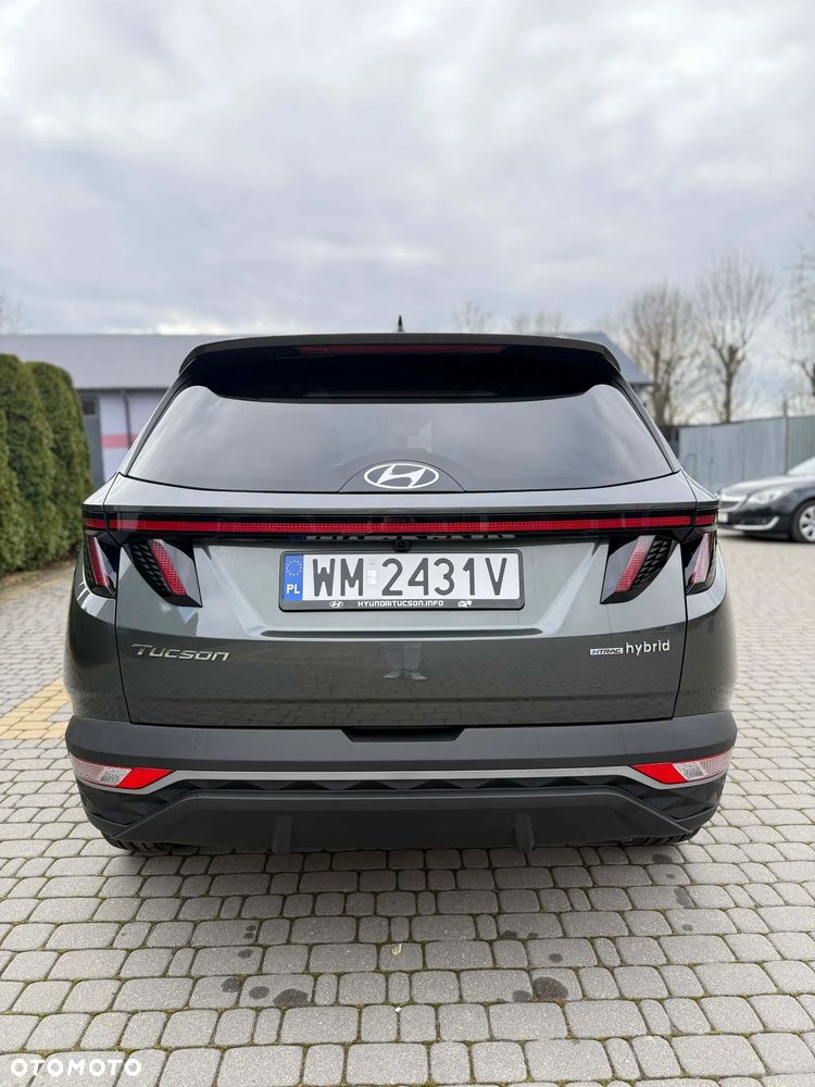 Hyundai Tucson 1.6 T-GDi HEV Smart 4WD - 7