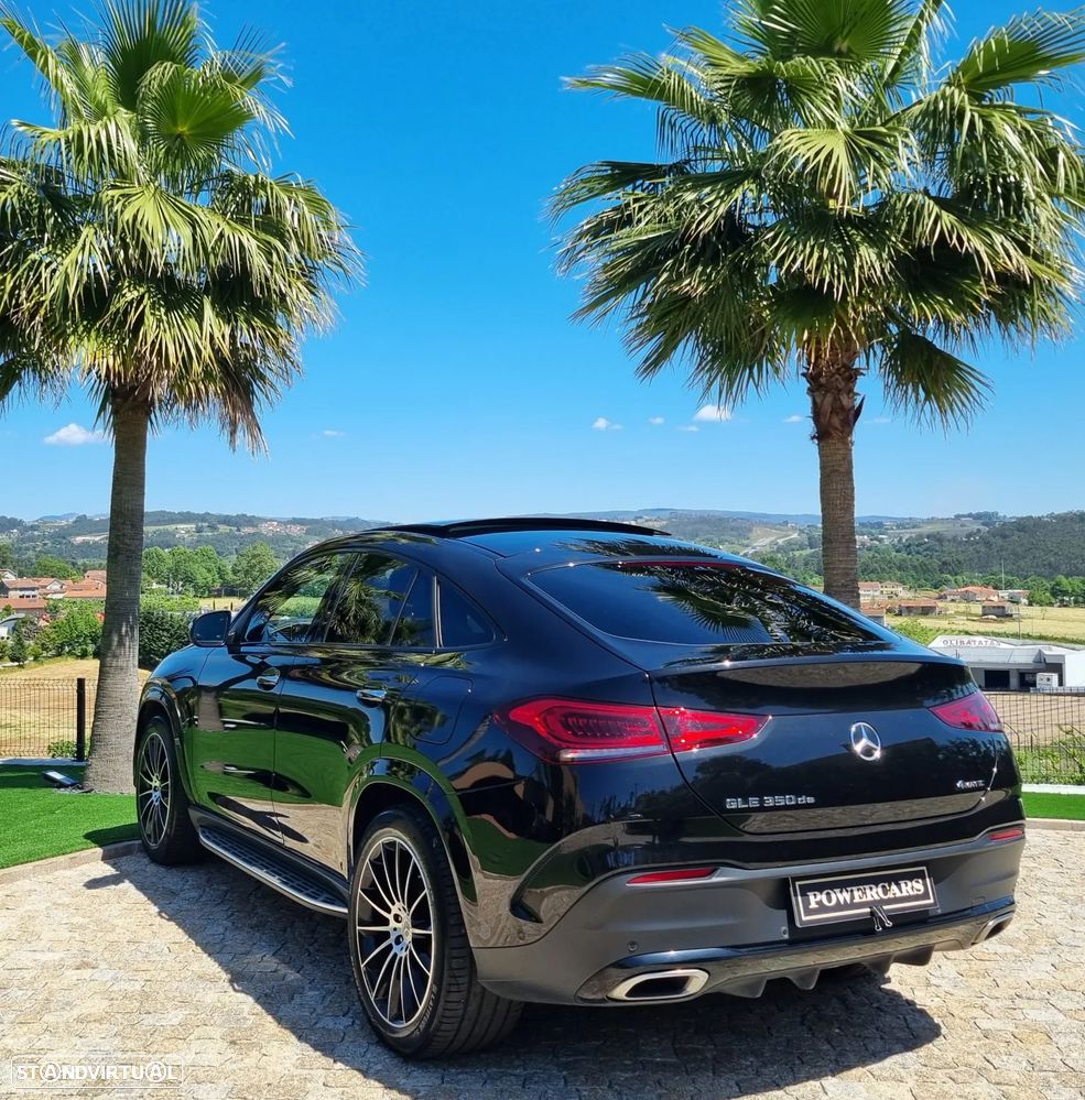 Mercedes-Benz GLE 350 de Coupé 4Matic - 9