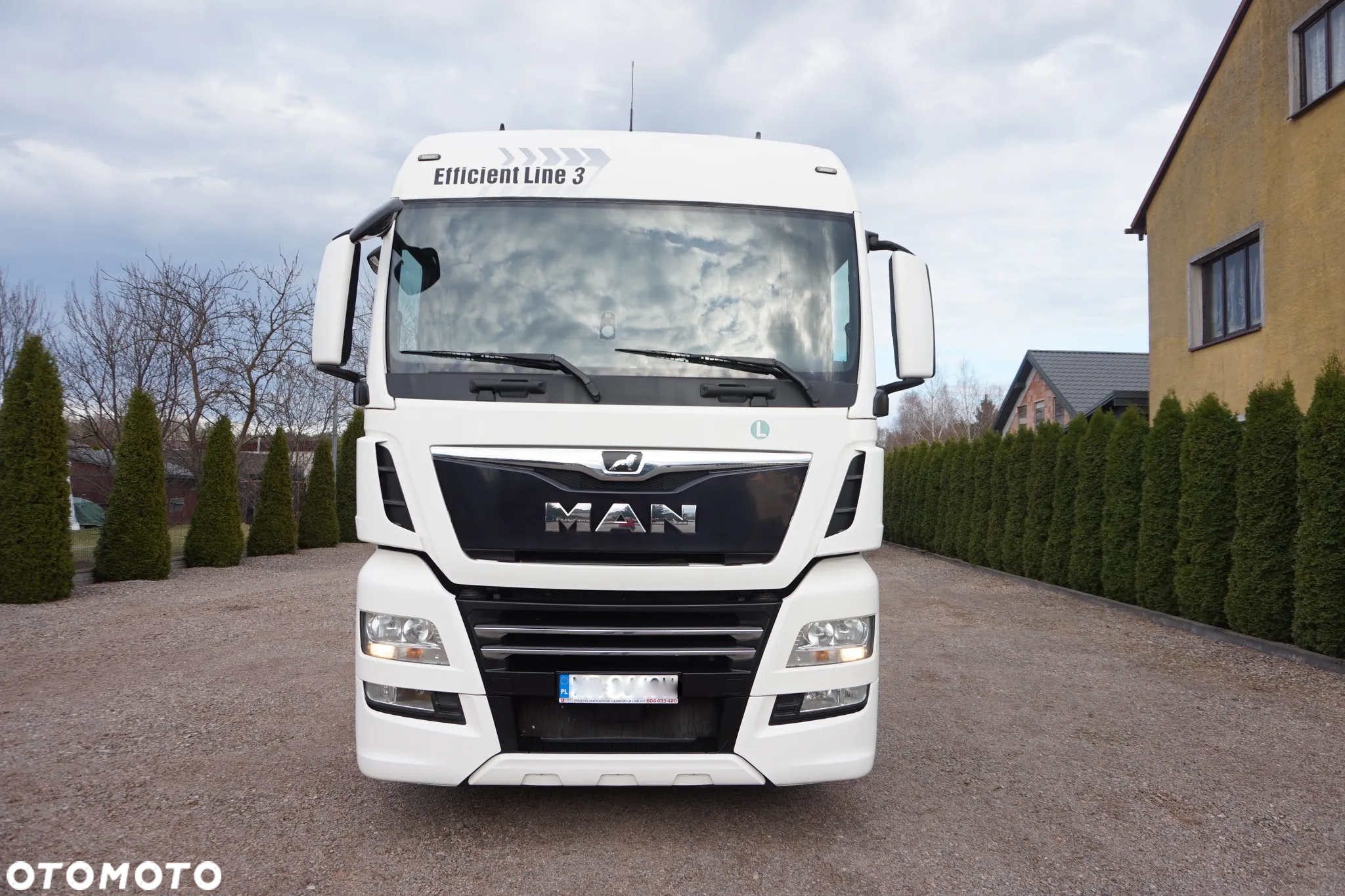 MAN TGX 18.460 STANDARD SALON PL 2017 R IDEALNY STAN. - 7