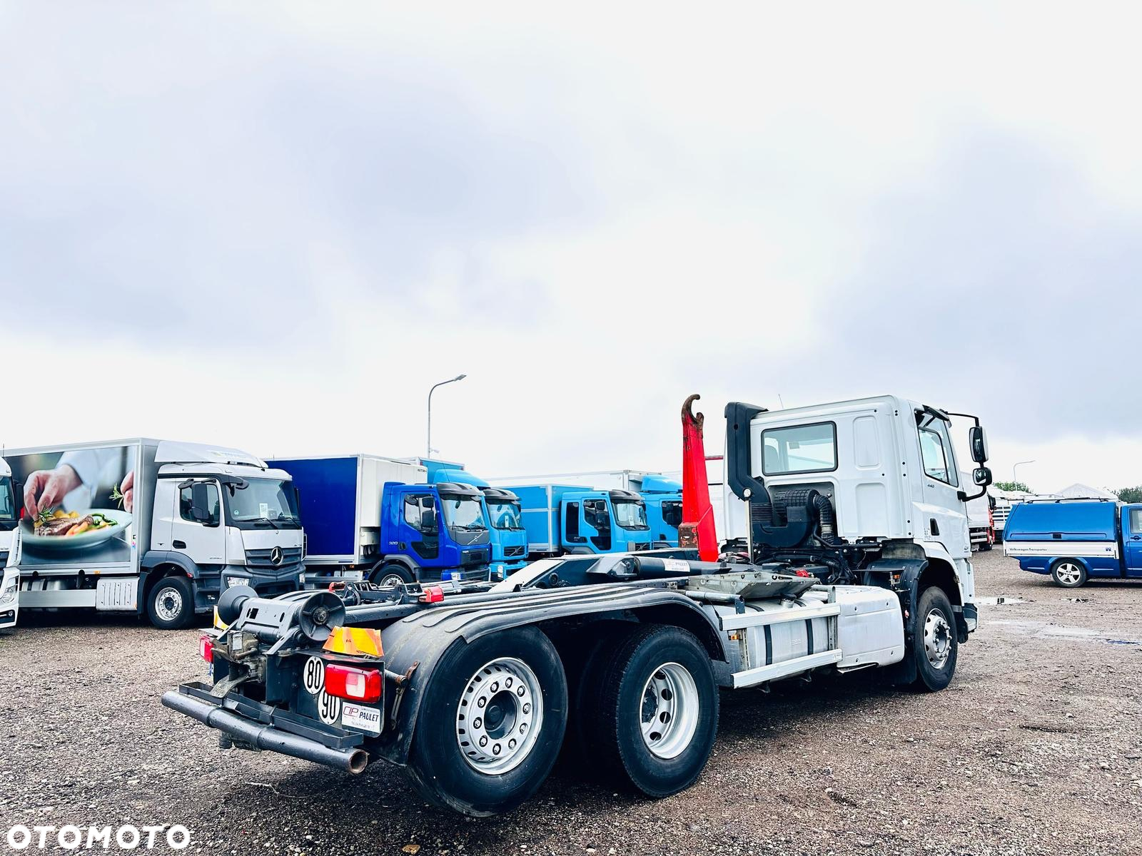 DAF CF 440 / HAKOWIEC / DMC 21000kg - 6