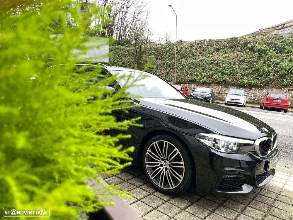 BMW 520 d Pack M Auto - 10