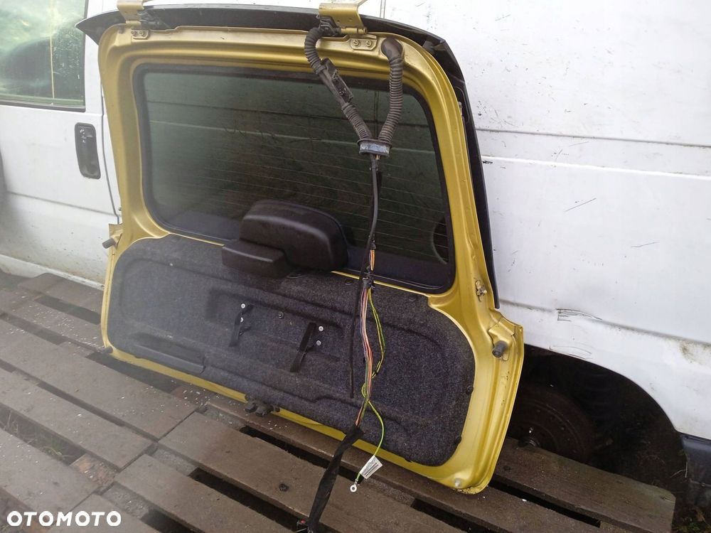 Klapa Bagażnika Tylna Tył Peugeot 206 Kaw Uchylna - 8