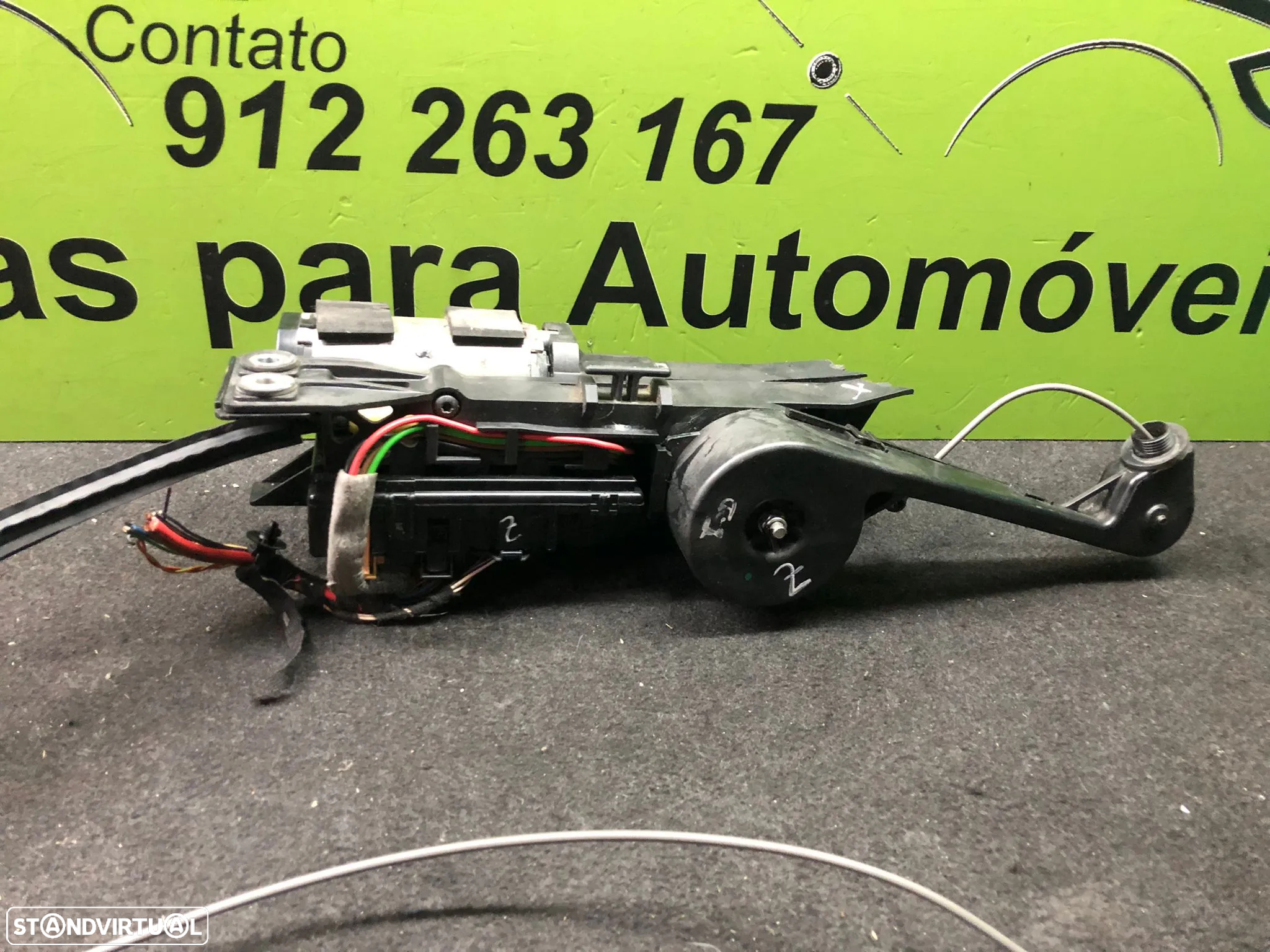 VW SHARAN 7N MOTOR PORTA CORRER DIREITA - Z378 - 6