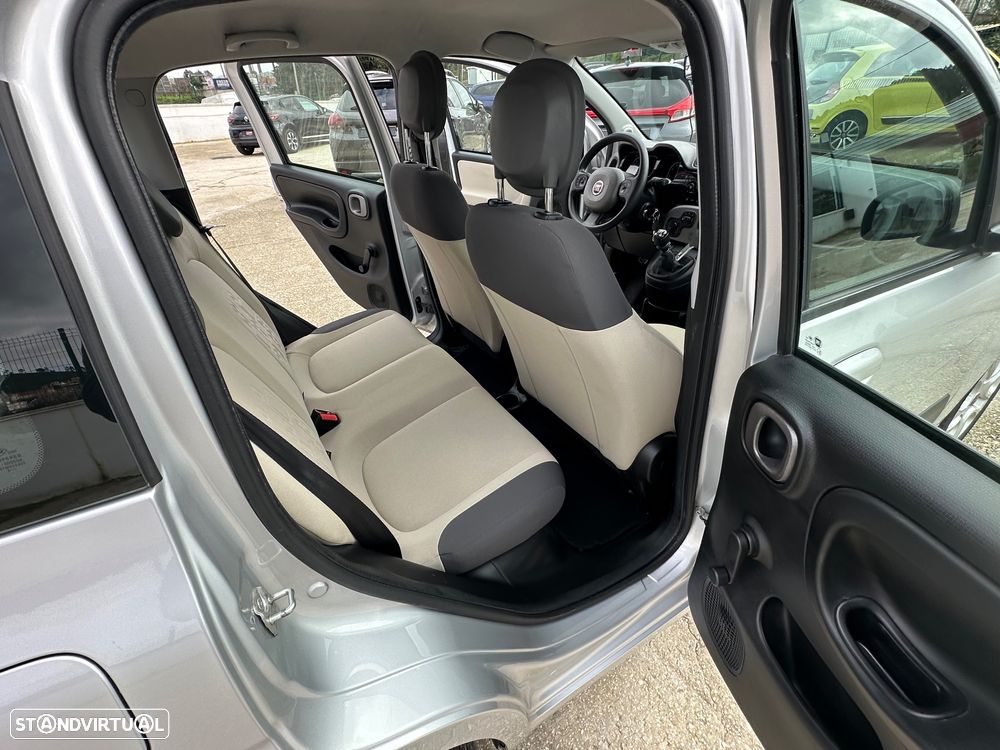 Fiat Panda 1.2 Lounge GPL - 22