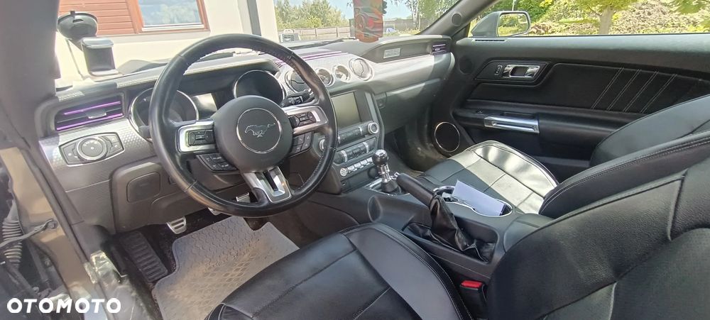 Ford Mustang 2.3 Eco Boost - 10