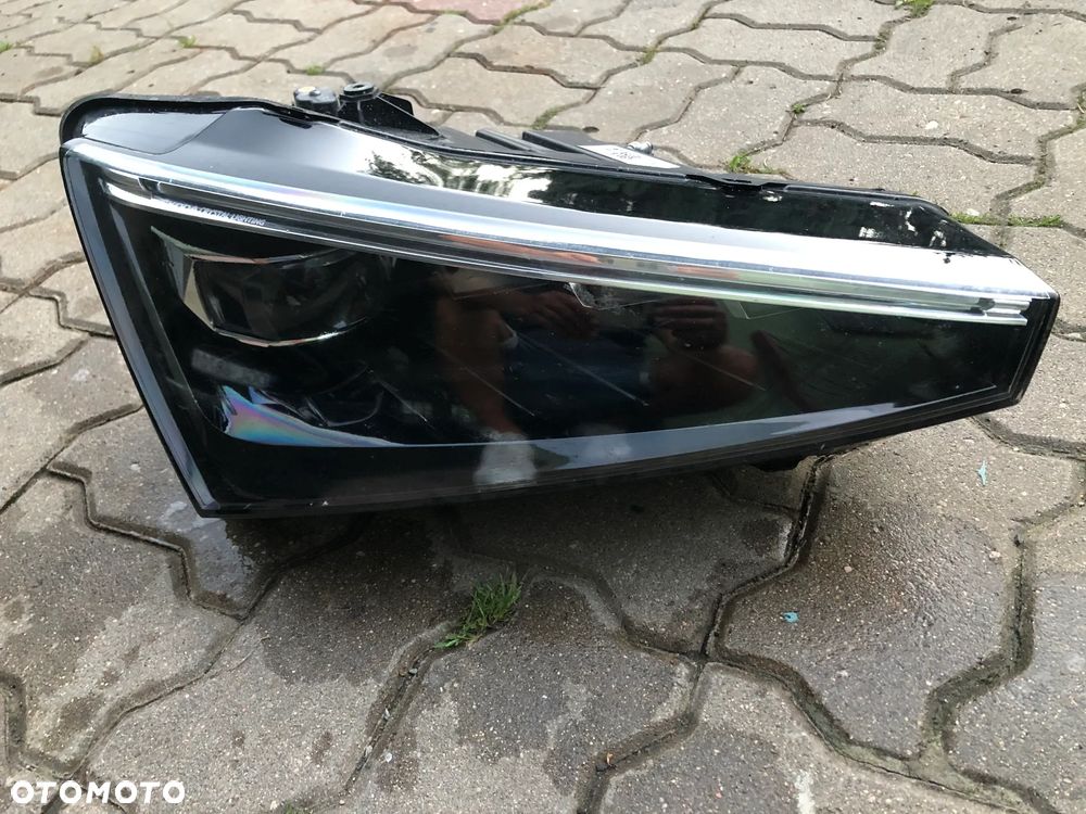 Skoda Scala lampa prawa 657941016A Full Led prawy