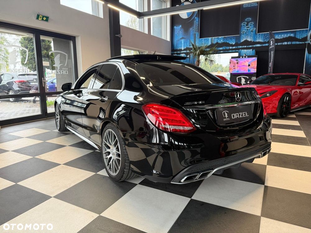 Mercedes-Benz Klasa C - 7