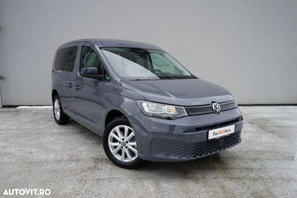 Volkswagen Caddy 2.0 TDI 75 kW - 8