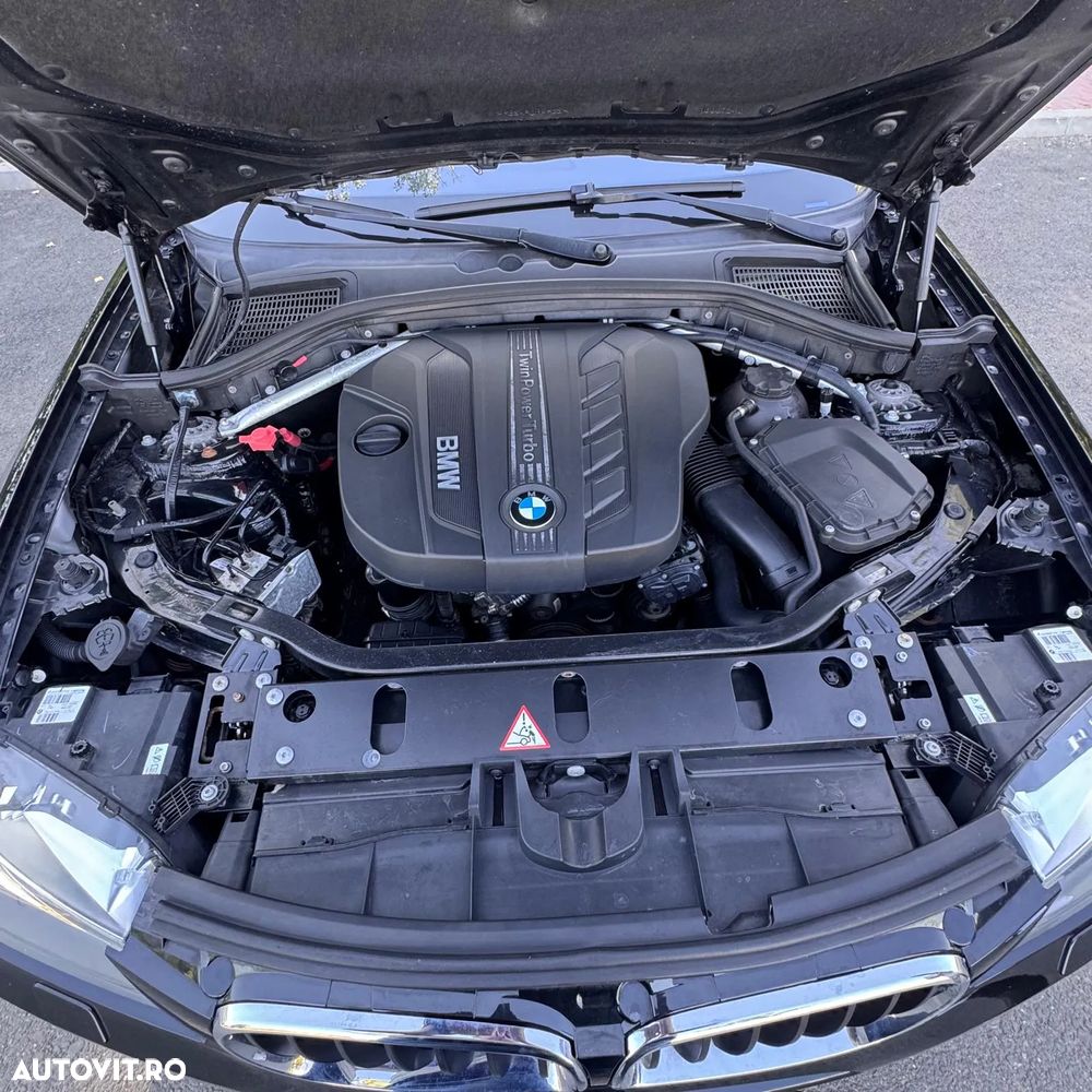 BMW X3 xDrive20d Aut. - 10