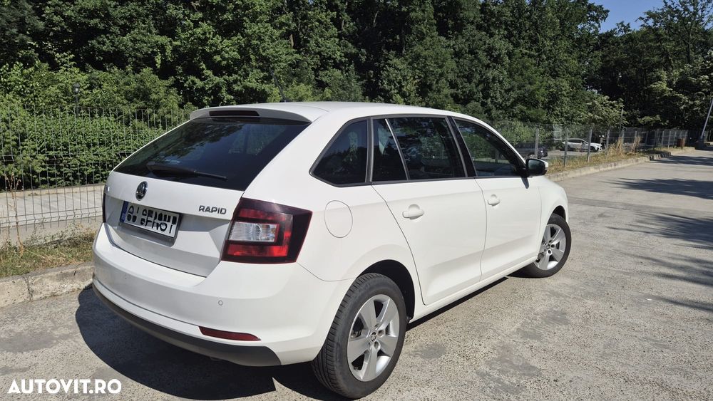 Skoda RAPID 1.0 TSI Style - 14