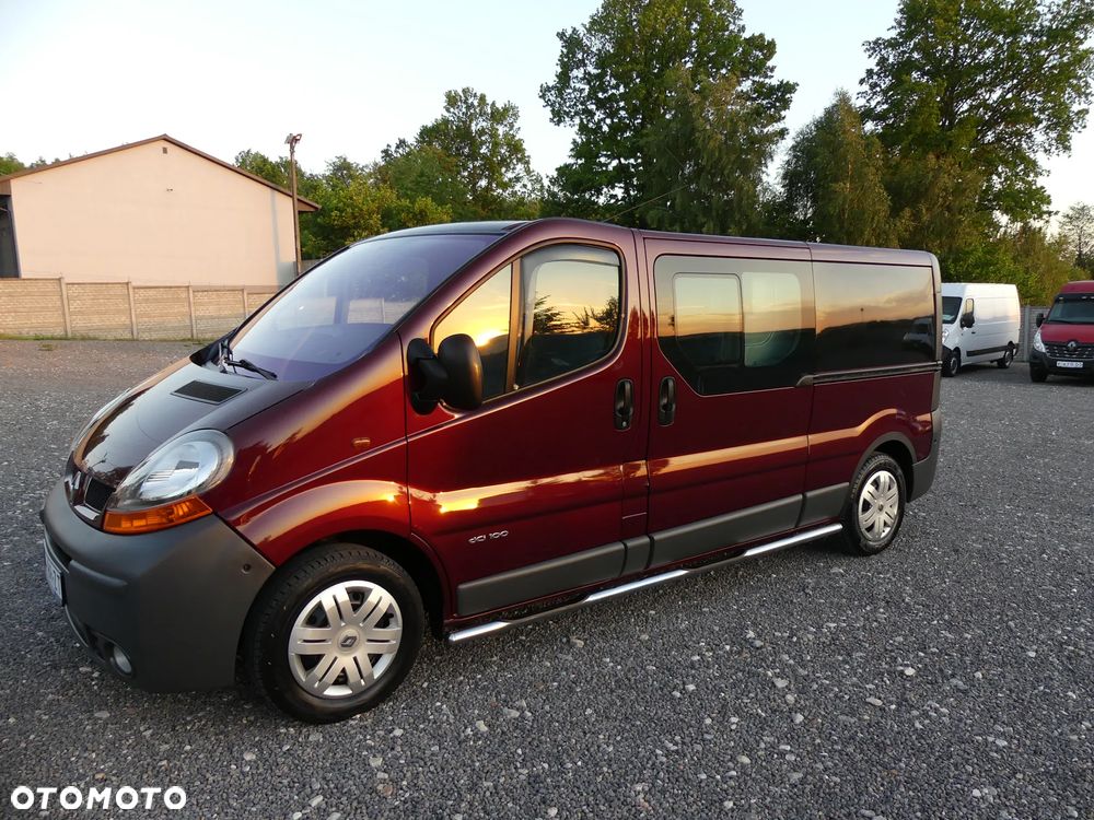 Renault TRAFIC 1.9DCI*100KM*LONG*UNIKAT - 2