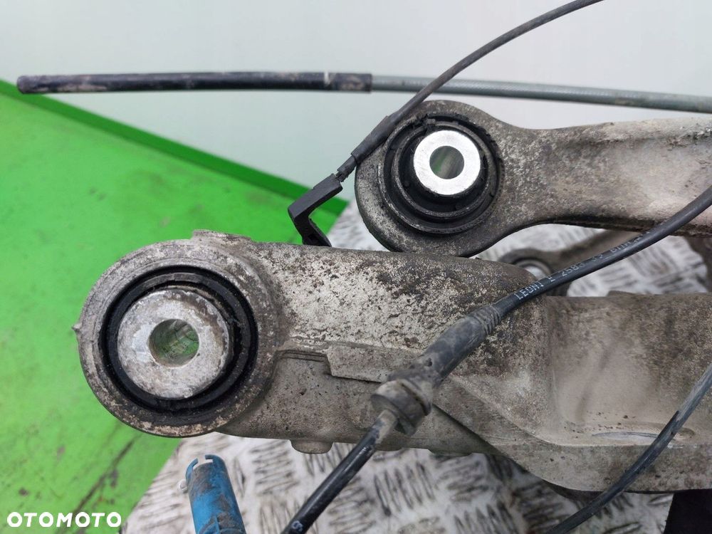 Zwrotnica WAHACZ TARCZA LEWA tył BMW SERIA 5 E60 03-10 - 5