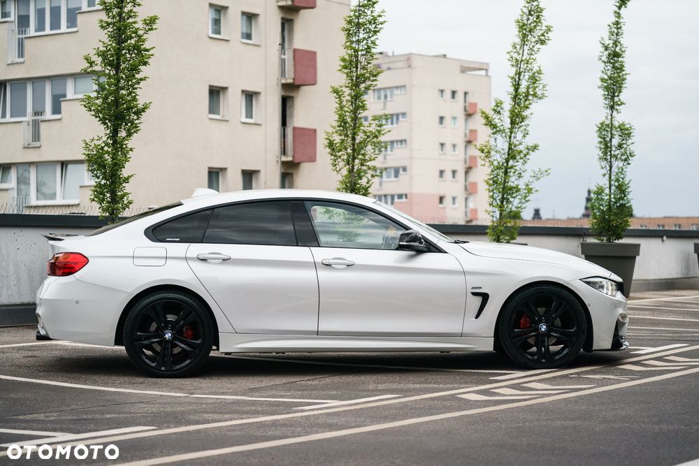 BMW Seria 4 420i Sport-Aut Sport Line - 9