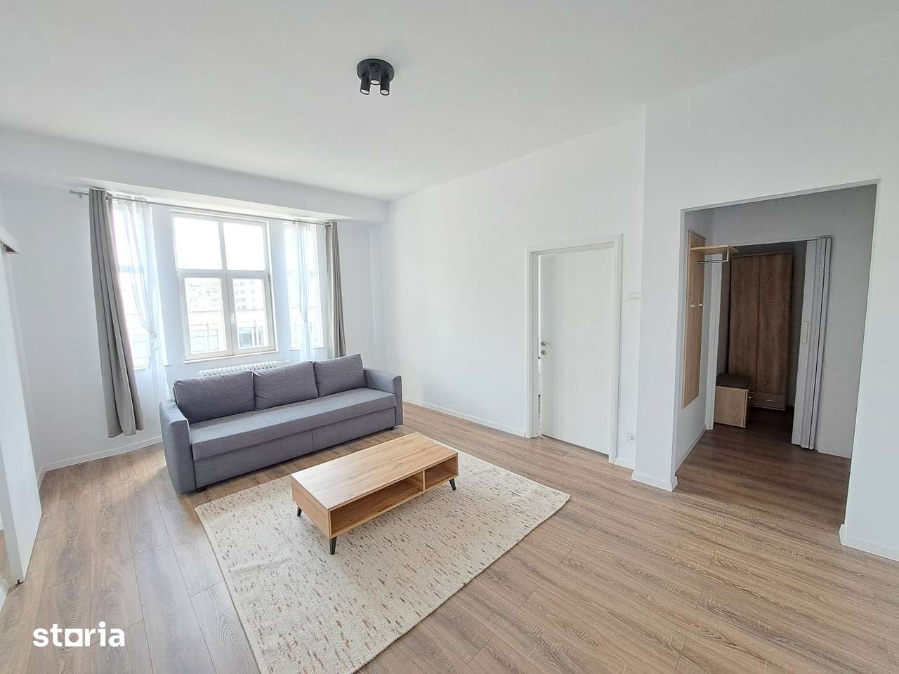 Apartament cu 3 camere 98,59 mp in zona Unirii - comsion 0% — fotografia 1