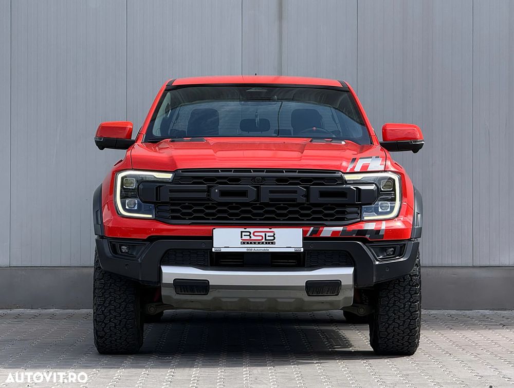 Ford Ranger 3.0 EcoBoost 288 CP 4x4 Cabina Dubla Raptor Aut. - 3