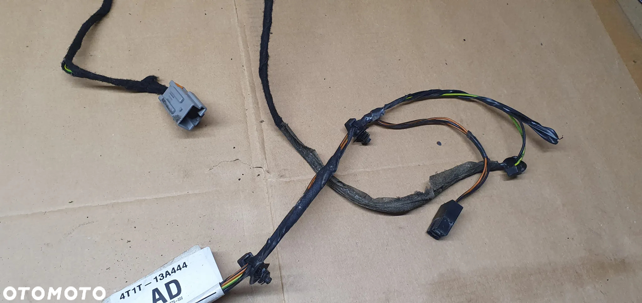 Wiązka instalacja drzwi lewy tył Ford Transit Connect 4T1T-13A444-AD - 4
