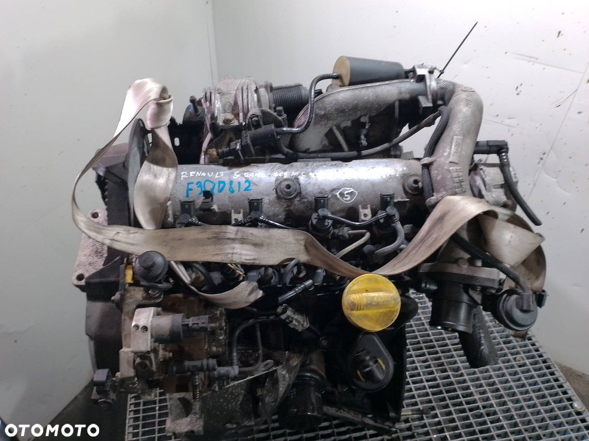 SILNIK RENAULT SCENIC II ( 03-09 ) F9QD812 1.9DCI - 2