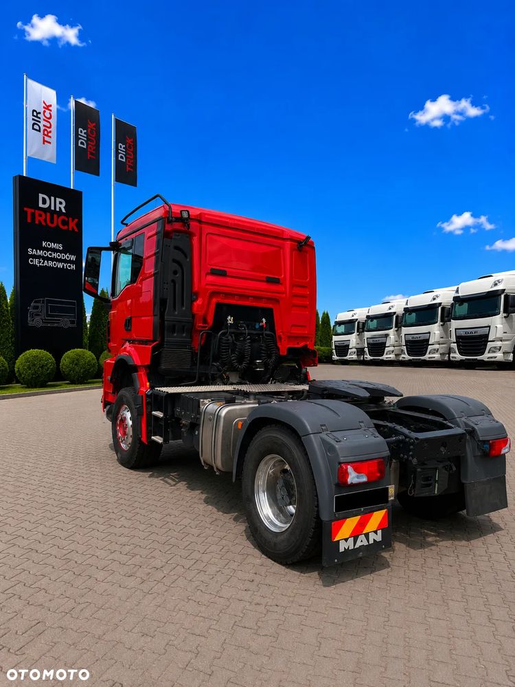 MAN TGS 18.520 AUTOMAT 4X4 BL SA offroad HYDRODRIVE !! 2024rok ! STAN IDEALNY - JAK NOWY - 4