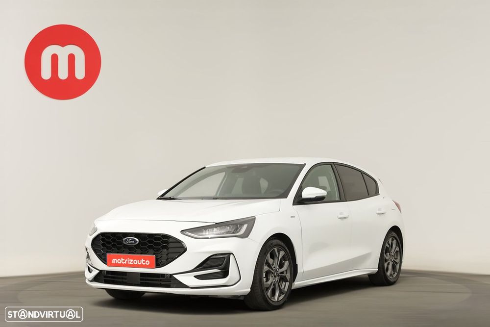 Ford Focus 1.0 EcoBoost MHEV ST-Line X - 2