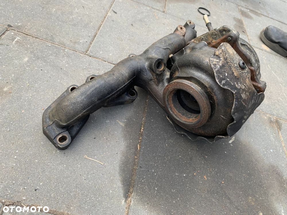 TURBINA TURBOSPRĘŻARKA VW AUDI 04L253124 - 3