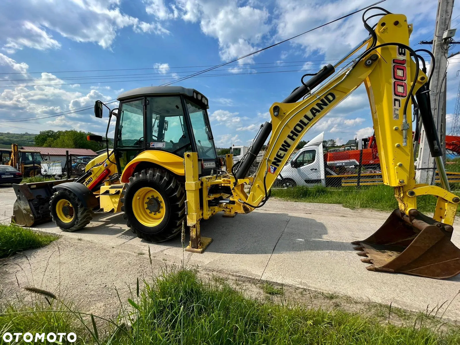 New Holland B100C** KOPARKO ŁADOWARKA NEW HOLLAND B100C** JOYSTICK** LEASING* ZAMIANA* SKUP* ROK 2015* - 6