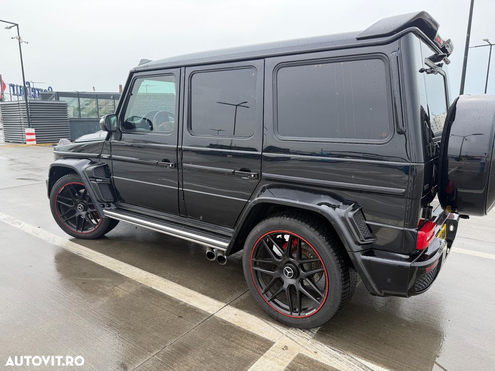 Mercedes-Benz G AMG 63 AMG SPEEDSHIFT 7G-TRONIC - 20
