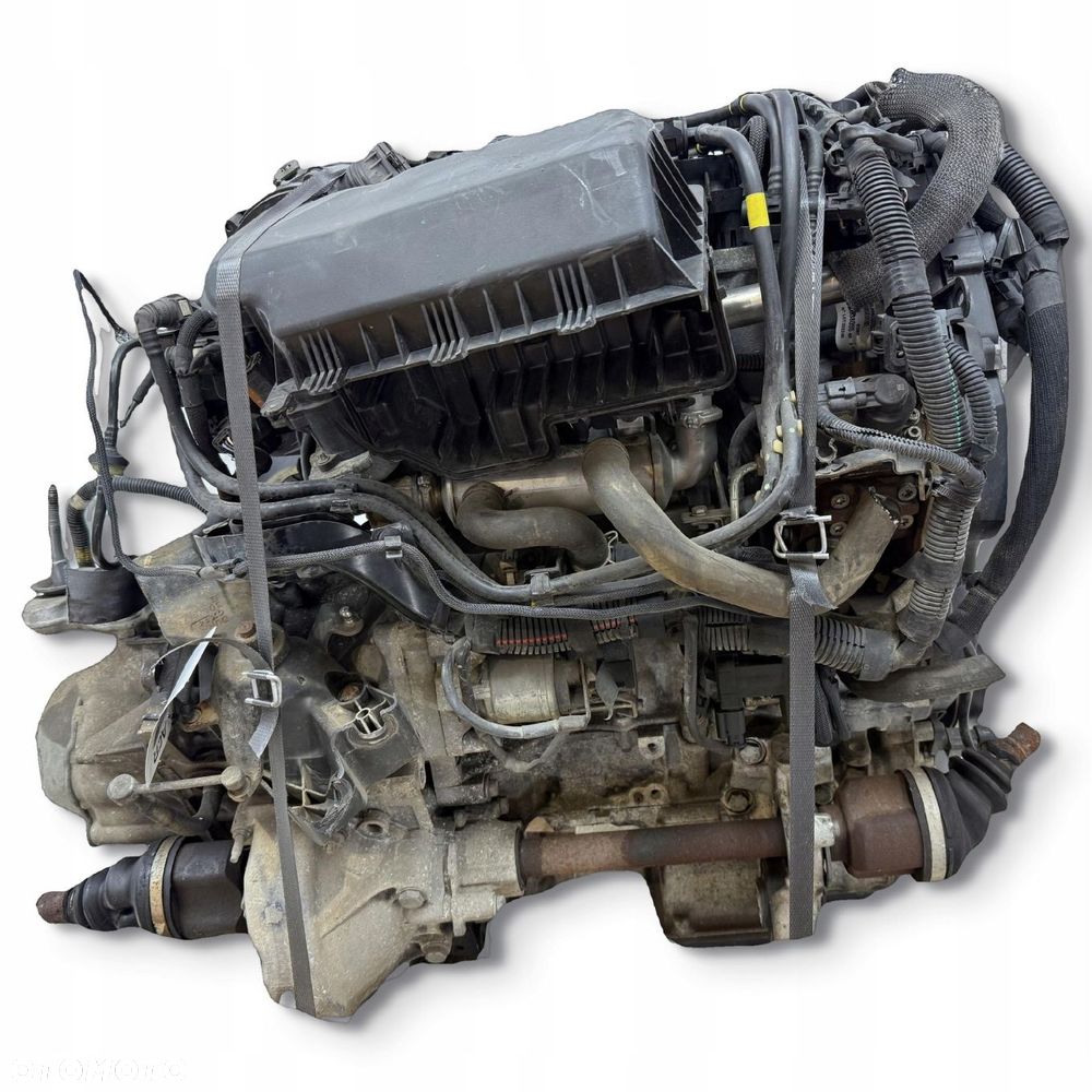 SILNIK 9HU Citroen Jumpy II Peugeot Expert Fiat Scudo 1.6 HDI MJ kompletny - 6