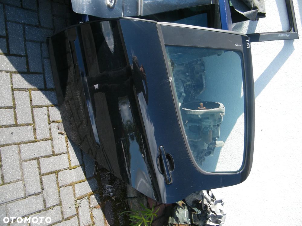 Drzwi Lewy Tył KTV Peugeot 308 I T7 HB 5D