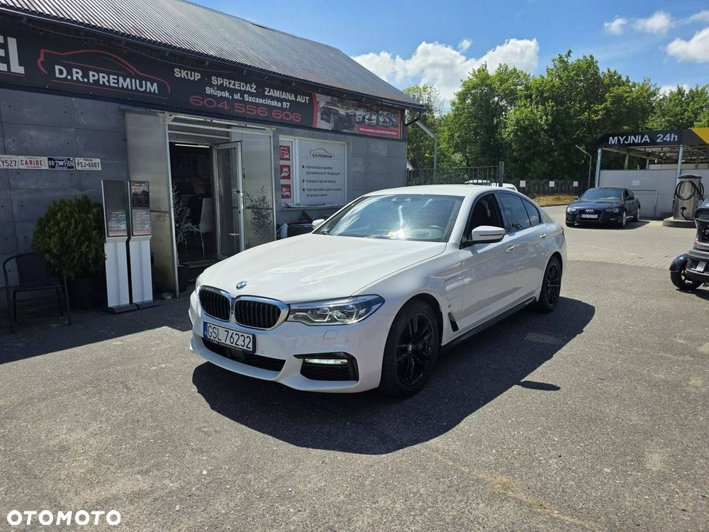 BMW Seria 5 530e iPerformance GPF M Sport sport - 4