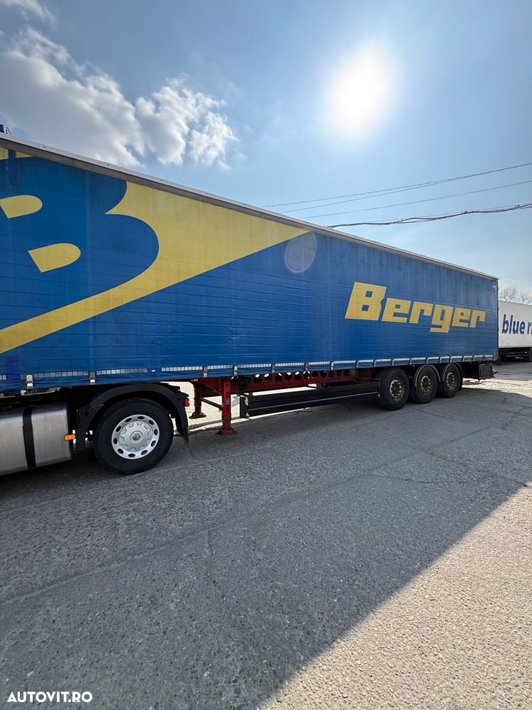 Berger Semiremorca cu prelata/SAPL24-Ultra Light - 4