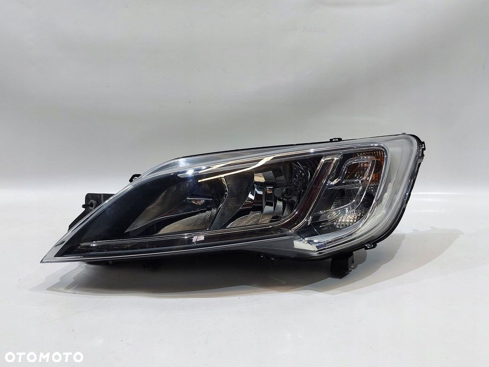 lampa lewa lewy przednia przód fiat ducato boxer jumper lift 2014- - 1