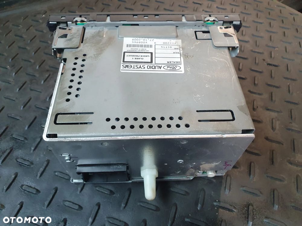 RADIO ODTWARZACZ PŁYT  FORD C-MAX LIFT  8M5T-18C815-DC - 5