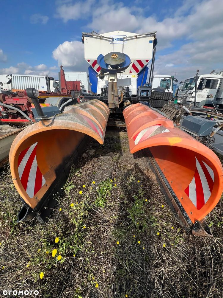 Pług do sniegu, PŁUGI BĄDŹ GOTOWY NA ZIMĘ ! REZERWACJA !! - 3