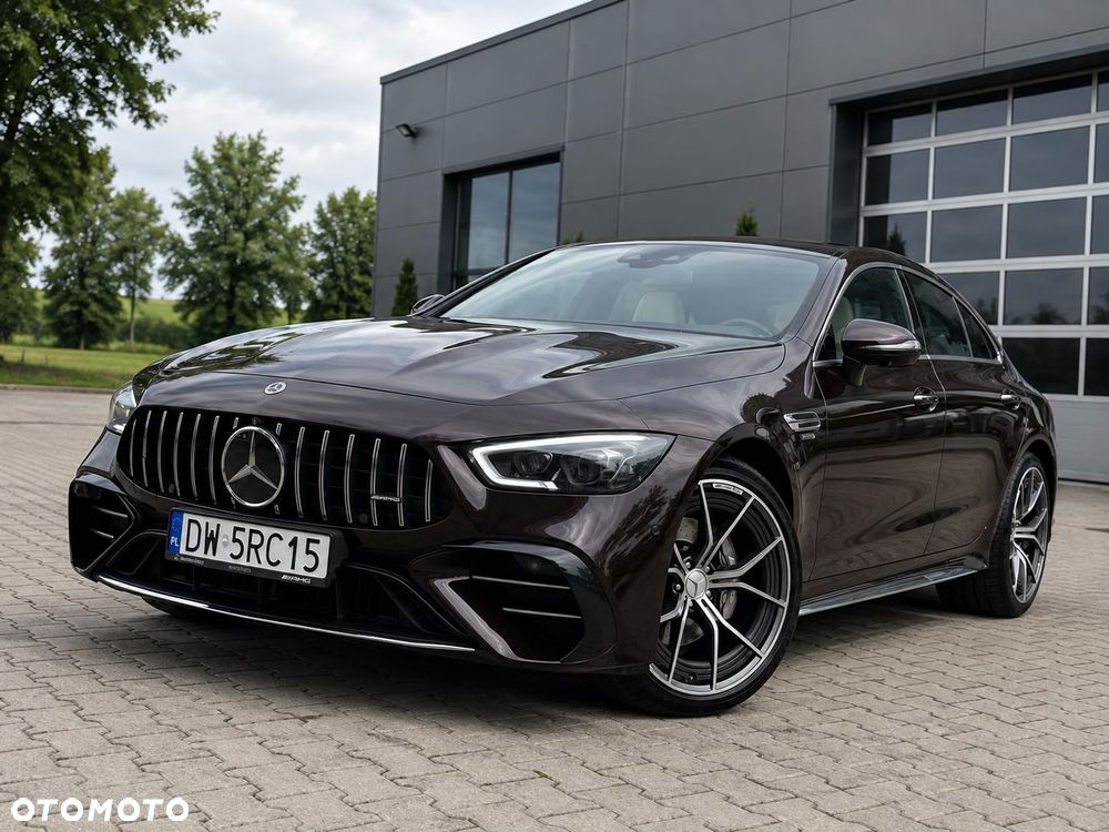 Mercedes-Benz AMG GT 43 4-Matic+ - 1