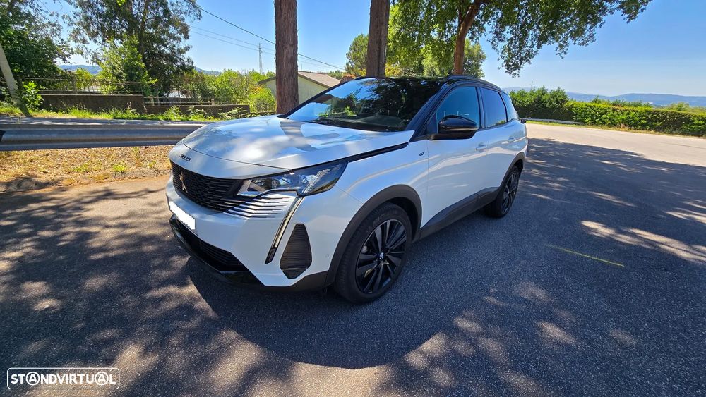 Peugeot 3008 1.5 BlueHDi GT EAT8 - 1