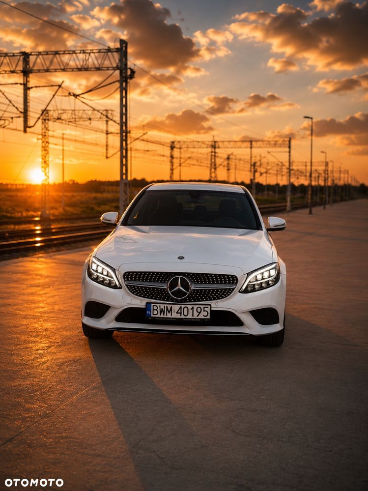 Mercedes-Benz Klasa C 160 9G-TRONIC - 1