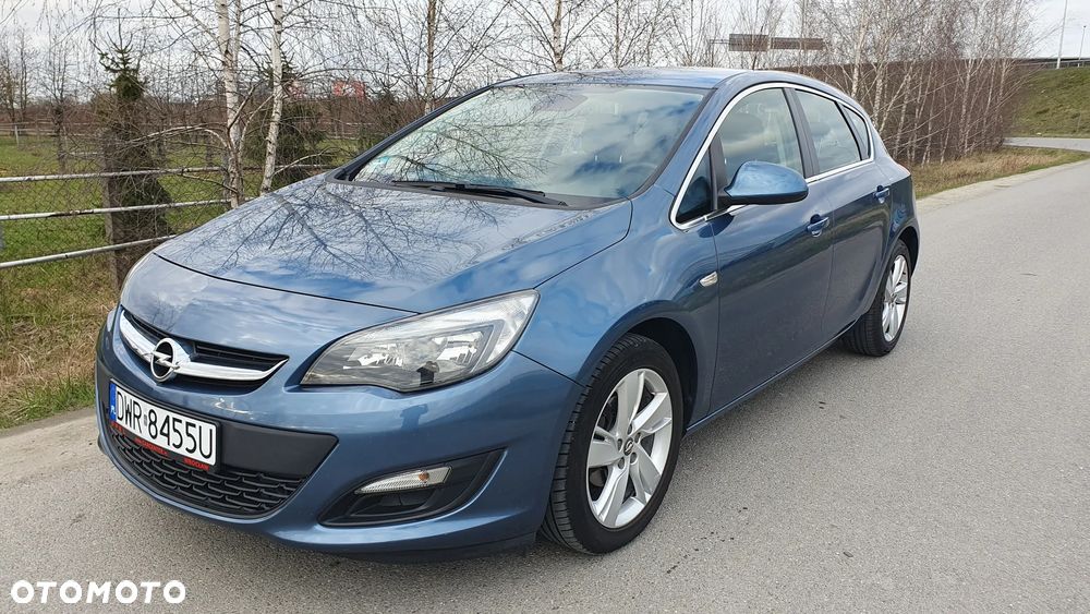 Opel Astra 1.4 Turbo ENERGY - 1