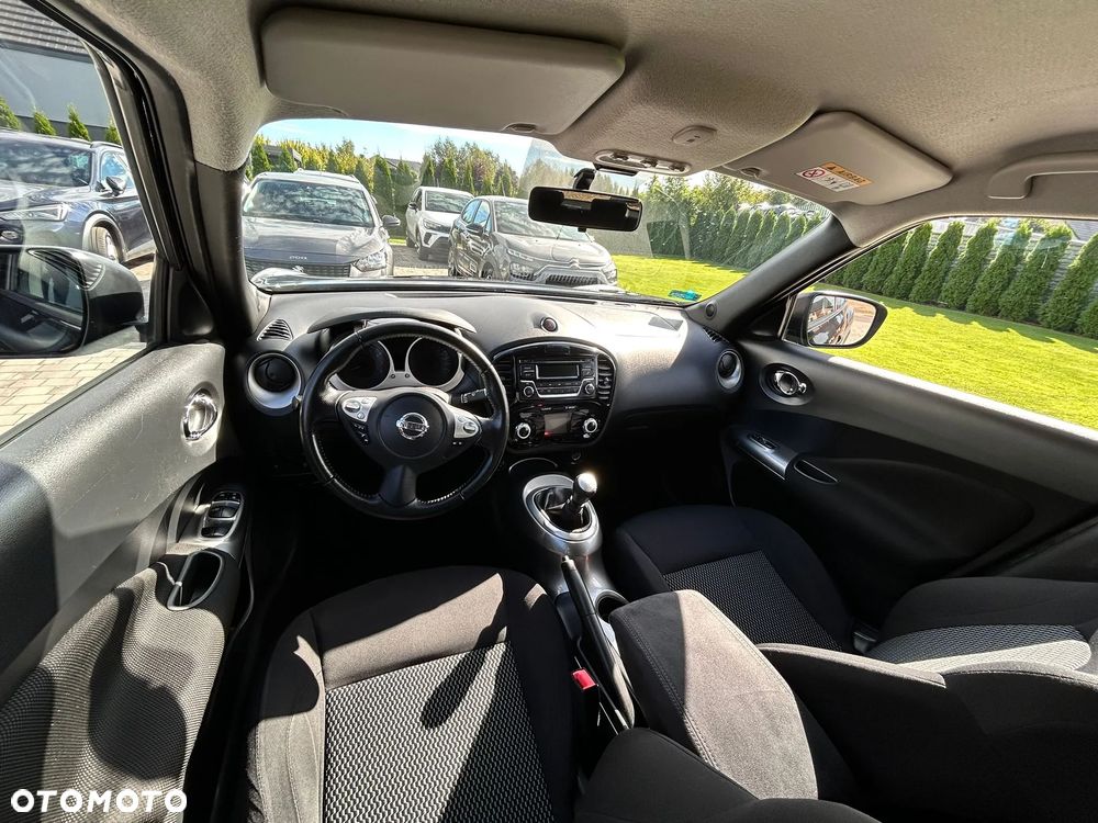Nissan Juke 1.2 DIG-T Acenta EU6 - 12