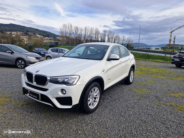 BMW X4 20 d xDrive Auto