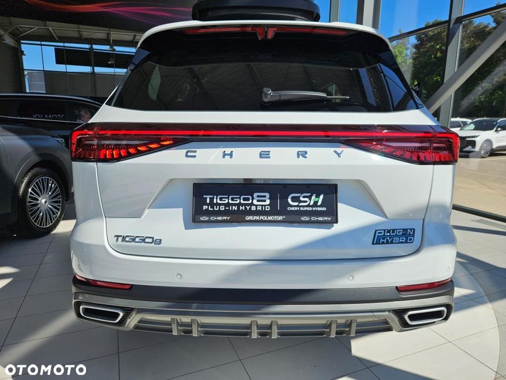 Chery Tiggo 8 1.5 T-GDI Super Hybrid Comfort DCT - 4