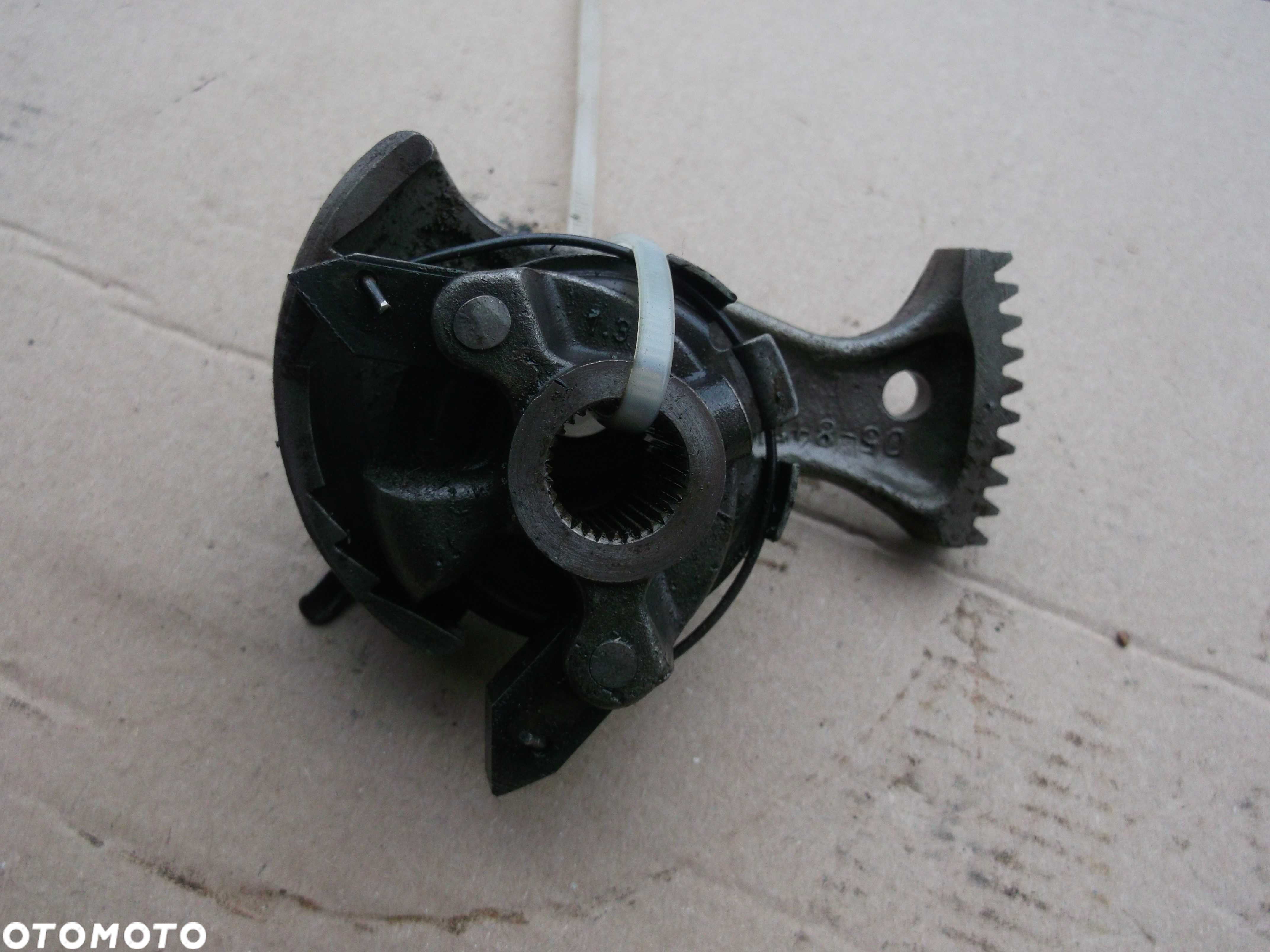 mz es250 250/2 trophy zębatka wybierak skrzyni automat biegów - 4