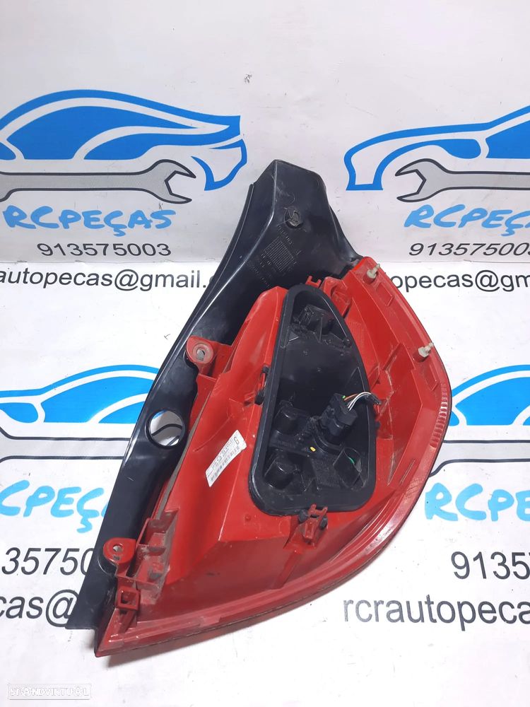 FAROLIM FAROLINS ESQUERDO DIREITO RENAULT CLIO III 3 MK3 FASE II 2 8200886925 8200886946 - 5