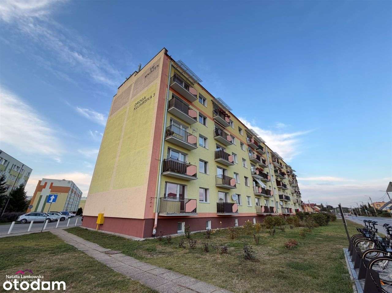 Mieszkanie na sprzedaż, 3 pokoje, 64 m², Grudziądz